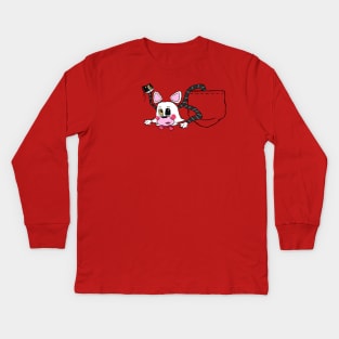 Mangle - FNAF Pockets Kids Long Sleeve T-Shirt